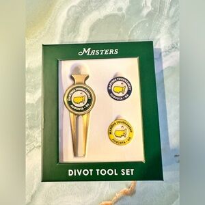 Masters Green and Yellow Divot Tool Set (NEW)